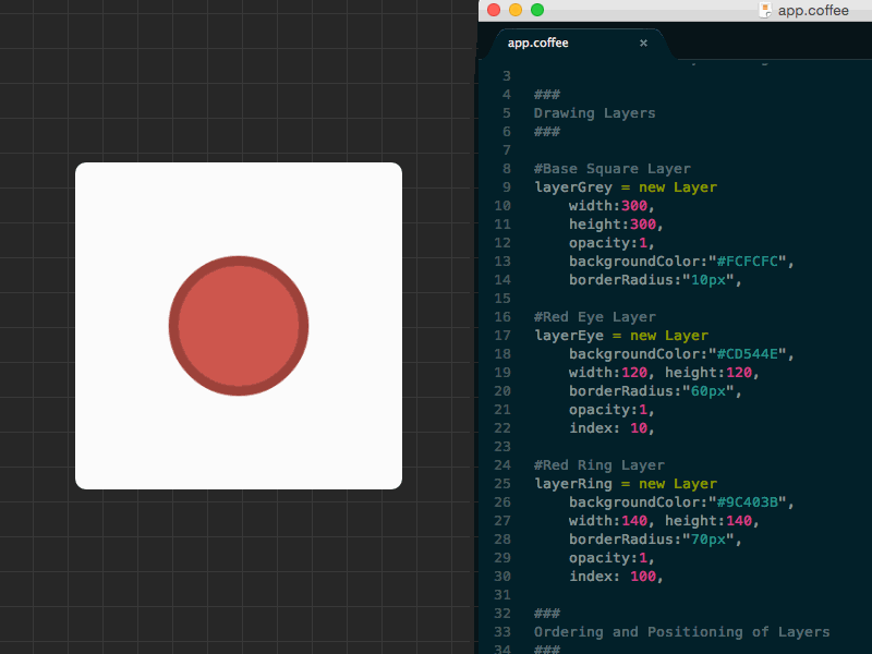 Having Fun with Framer framer framerjs gif prototyping