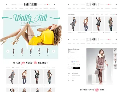 Date Night cloth design kit modern quickview sale shop store ui widjet