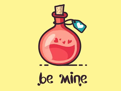 Love Potion bird cupcake envelope icon design icons love love potion plant valentine valentines day valentines icons