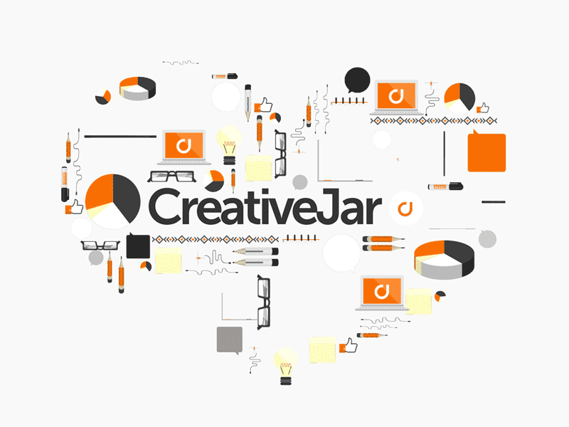 Creative Jar Valentines animated cj devices