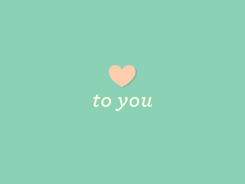 shot at love after effects valentine