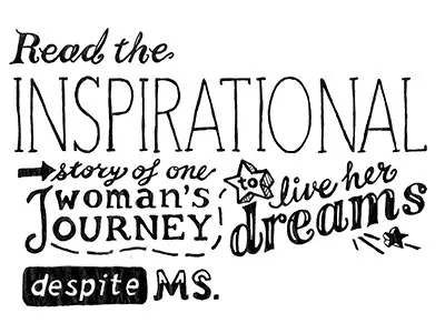 Type Design/Masthead design hand lettering typography