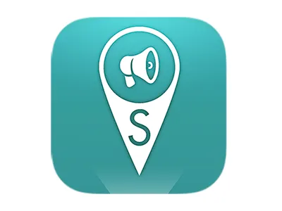 Icono App app app icon branding icon logo speaker uiux