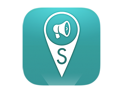 Icono App app app icon branding icon logo speaker uiux