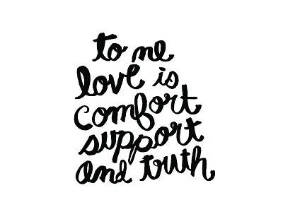 quote comfort handwriting handwritten lettering love quote support truth word