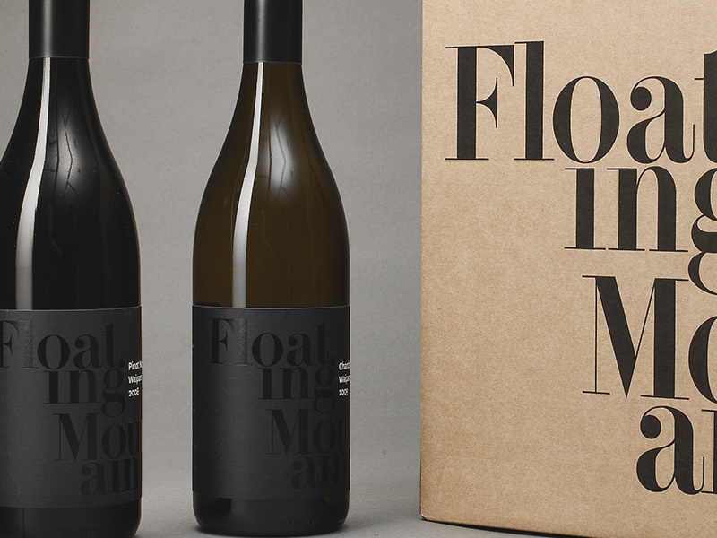 Example of Floating Mountain brand