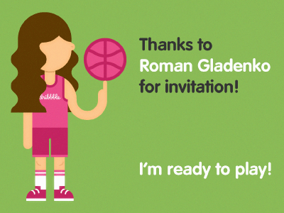 First Shot basketball debut first shot pink play spin thanks