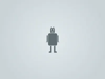 Robot analytics icon robot vector