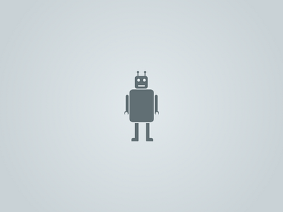 Robot analytics icon robot vector