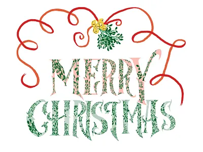 Christmas Card 2014 christmas illustration