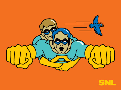 SNL : Ambiguously Gay Duo saturday night live snl super hero