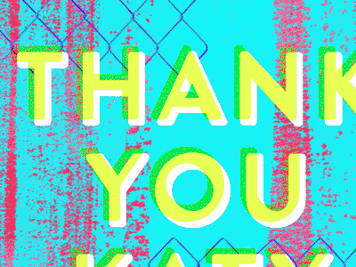 Thanks animation bright gif texture thanks vivid