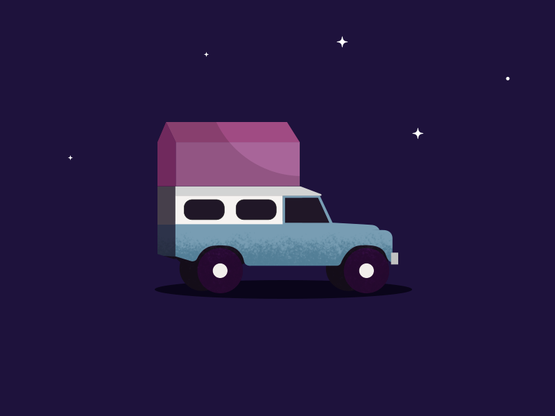 Example of Road Dreams
