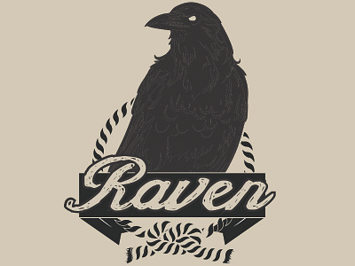 Black bird bird graphic raven vector