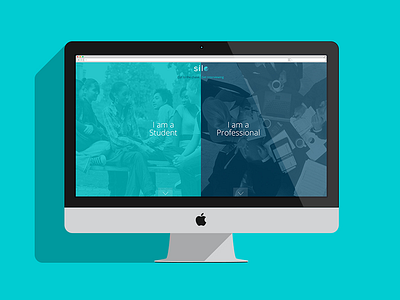 Silo redesign professional rebrand recruitment silo student ui ux web