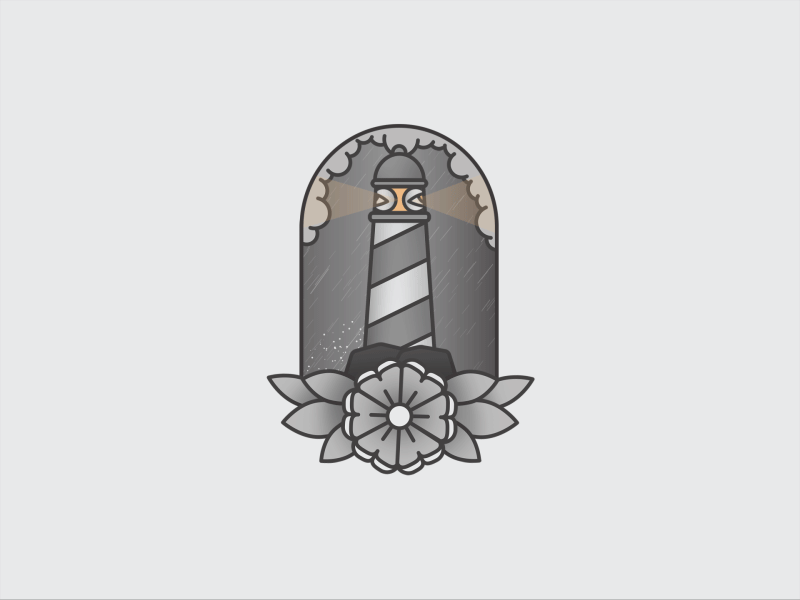 Lux Dux animation lighthouse lux lux dux motion graphics storm