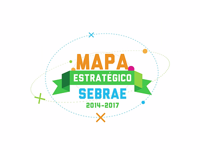 Mapa Estrategico Sebrae shot animation brand explainer illustration logo video