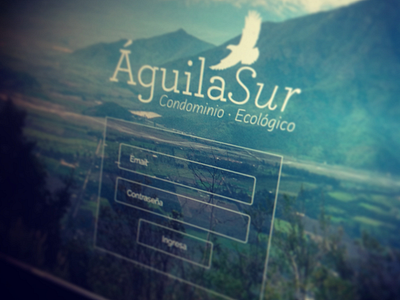 Águila Sur Login community eagle ecologic login logo