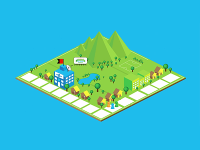 Mapa Estrategico Sebrae shot animation explainer illustration video