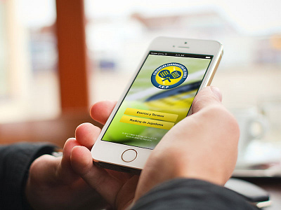 Home page for Mobile Website