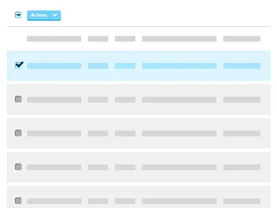 Table interaction wireframes after effects select tables wireframes