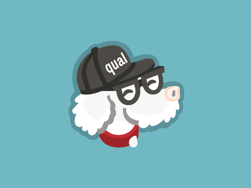 Lil' Barnaby emoji illustration qualtrics