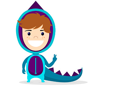 Dragon dragon flat hello hi pajamas peace sleep sleepwear suit