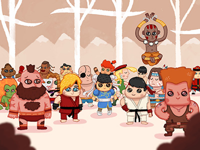Street Fighters