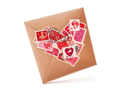 Gift For Vk.com gift happy valentines day kuryatnikov love mark post stamp trademark valentine