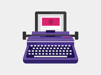 USB Typewriter agreements electronics gadgets rents typewriter usb wires