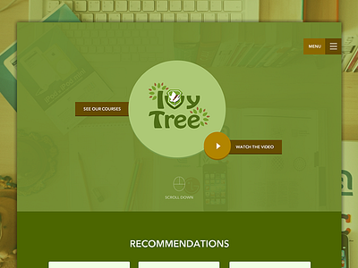 Ivy Tree : Home Page client courses education home index ivytree landing video