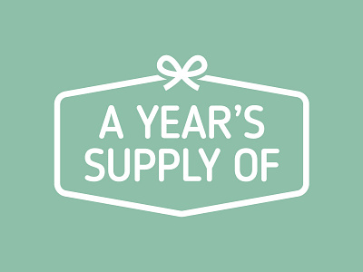AYSO box brand gift identity logo ribbon
