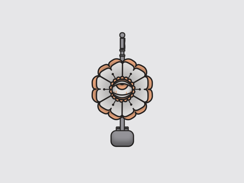 Aperiens Spiritus II after effects animation gif graphics horror loop motion mystic series spirit tattoo terror
