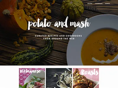 Potato And Mash cookbook manhattan recipe