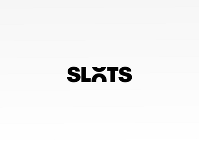 Slots branding gambling game logo machine money slot spin virtual