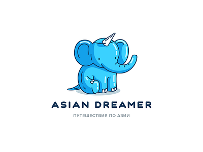 Elephant asia dream elephant unicorn