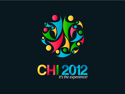 ACM CHI 2012 Conference-Logo Design acm chi2012 conference logo logotype sigchi typography vector