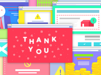 Pop up Debut debut debut shot design dribbble dribbble invite illustration layout nice and serious pop up thank you web layout window