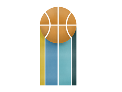 Basketball basketball hoop dreams texture vector