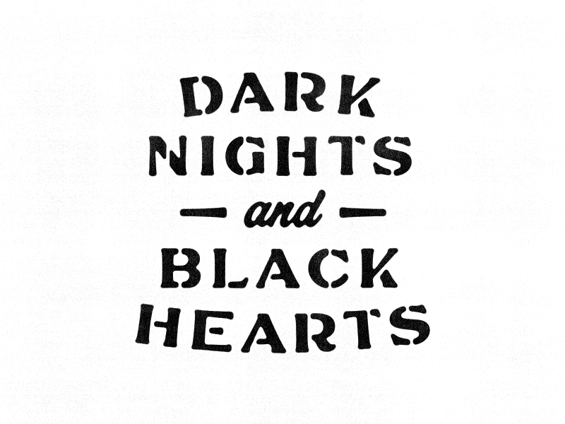 With All Sincerity drew lakin lettering print t shirt designs texture type with all sincerity