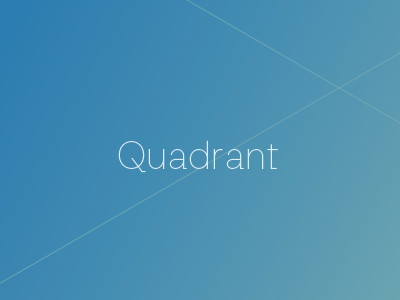 Quadrant Logotype brand data econ economics financial gdp investormill jobs macro macroeconomics quadrant quadrant.io