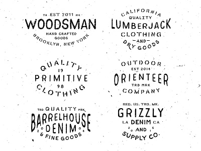 Logo Mock Ups font hand drawn lettering logo logo design type typface typography vintage