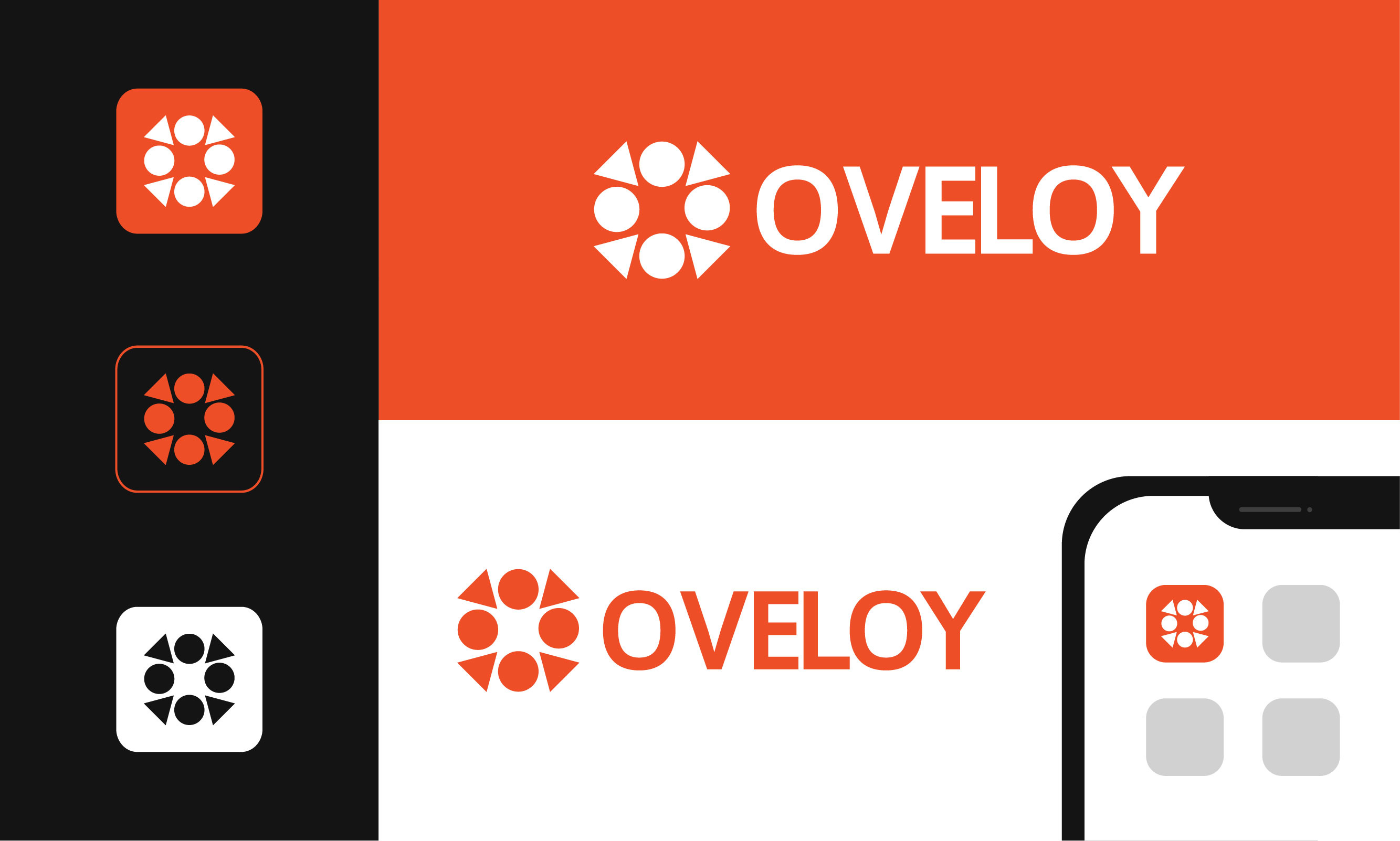 Example of Custom Logo & Brand Presentation