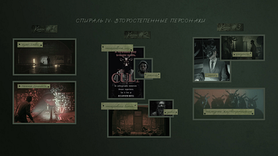 Explanation board animation composition