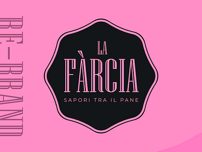 Re-branding concept for La Farcia brand brand evolution brand identity brand transformation brand visuals branding branding concept la farcia logo logo branding ideas logo design logo rebranding logomark premium brand rebranding rebranding concept strong visual identity typography logo unique branding visual identity