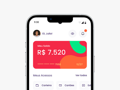 Concept / Caju android app bank caju cart component design system ios mobile product product design responsive ui ux