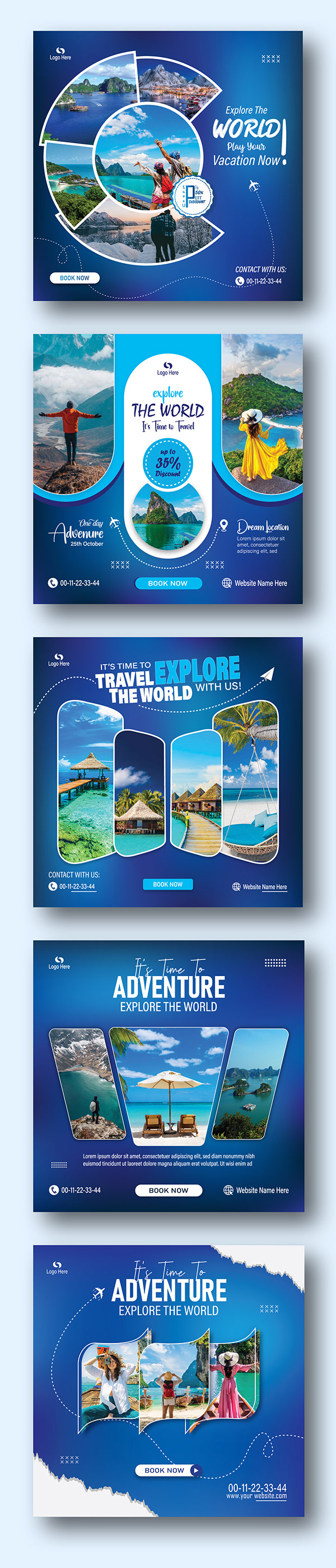 Travel Agency Social Media Post