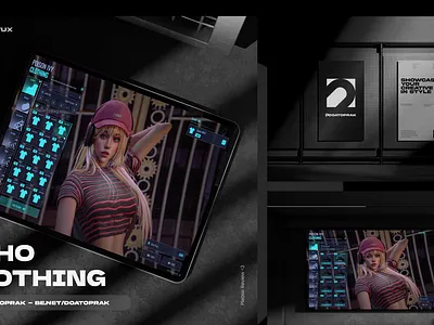 Echo Clothing UI I Gta V branding design figma grand theft auto graphic design gta illustration logo roleplay ui