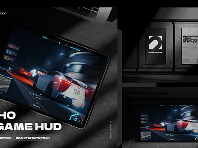 Echo Hud UI I Gta V branding design figma grand theft auto graphic design gta illustration logo roleplay ui