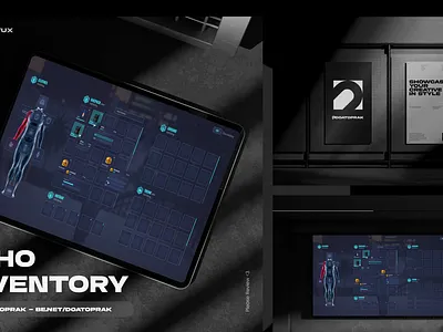 Echo Inventory UI I Gta V 3d animation branding design figma grand theft auto graphic design gta illustration inventory logo motion graphics roleplay ui